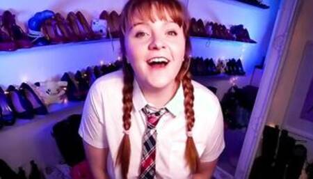 Shannon Heels - Fetish Diary Spy Bro