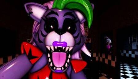 FNAF SECURITY BREACH MULTIPLAYER GAMEPLAY!