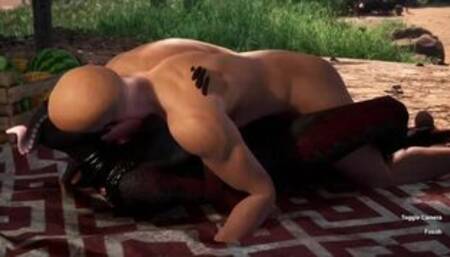 CARNAL INSTINCT big white hot pussy and big cock