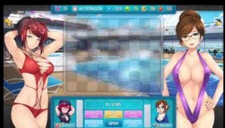 HuniePop 2: Double Date (talkin) #1