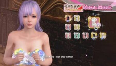 DEAD OR ALIVE XVV Gacha 3 (45000 free V Stone)