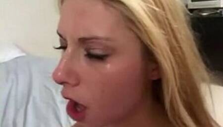 Crytal Ray beating on face and Fucking Hardcore