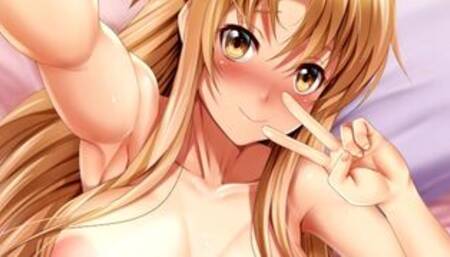 SAO - Benefits of a harem [Hentai JOI]