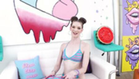 SWALLOWED Blowjob dreams with Erin Everheart