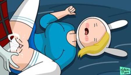 Adult Fionna from Adventure Time Parody Animation