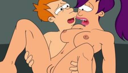 |FUTURAMA| LEELA HAS ANAL SEX WITH PHILIP!