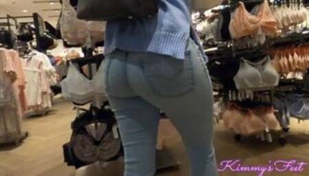 CUM IN PANTIES Public Sex Dressing Room stranger handjob (REMOVED VIDEO)*BANNED VIDEO* RE EDITED