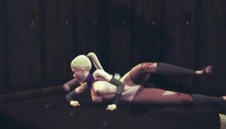 Ino Yamanaka fucks with two guys after a workout