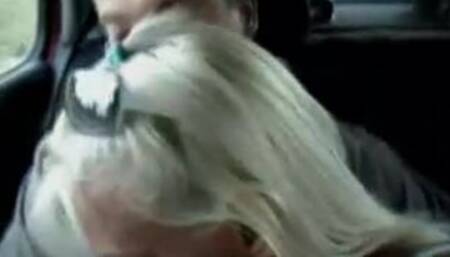Nikky Blond Blowjob with big cocks Pickup