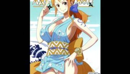 ONE PIECE - SUPER CUTE GIRLFRIEND NAMI / BLOWJOB / CUM INSIDE PUSSY