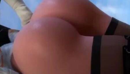【MMD R-18 SEX DANCE】HOT TASTY BUTT SWEET HOT ASS 甘いお尻 [MMD]
