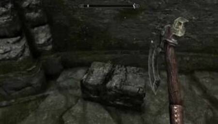 Skyrim - milf na aldeia