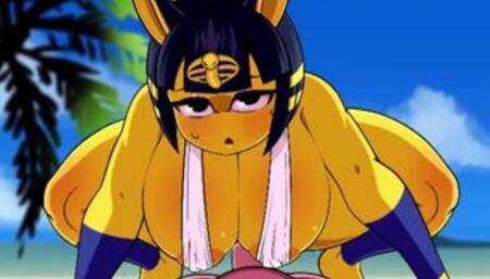 ZONE MINUS8 ANKHA COWGIRL