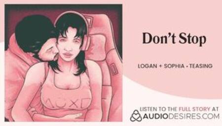 [Audio] Gamer girl can't resist having sex instead of streaming