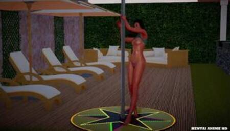 Lexy Chaplin Tańczy PoolDance