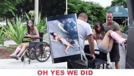 Young Kimberly Costa Got Hit By A Car, So We Gave Her Some Dick To Feel Better