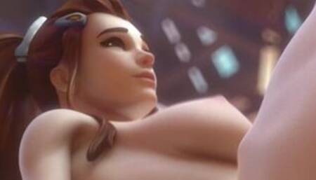 Overwatch Best FUCK with Brigitte Porn Edition! Part 1