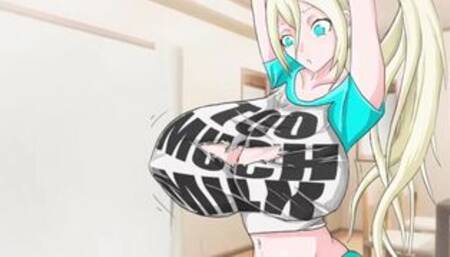 Daily Dairy Diary - Massive milky boobs expansion Dub