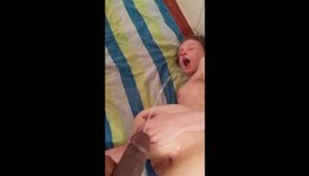 Piss In My Ass And Pussy In The Bathroom With Step Bro!!!