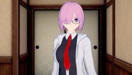 Mash Kyrielight relaxing time [Hentai 3D]