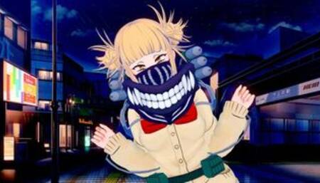 My Hero Academia: A LATE NIGHT ENCOUNTER WITH HIMIKO TOGA (3D Hentai)