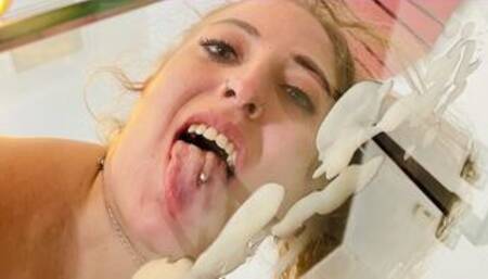 SPANISH ANAL: Intense ASS FUCK on the dining table: VENOM EVIL! WOLFWAGNERCOM