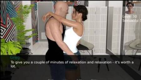 Sharing my Fiancee Visual Novel Gameplay Ep 11