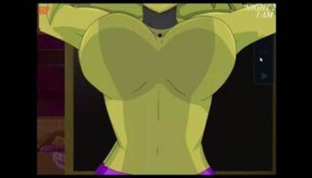 Five Nights At Anime 3 #2 se pone caliente la cosa