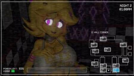 Five Nights In Anime 3D #3 permitanme cogermelas!