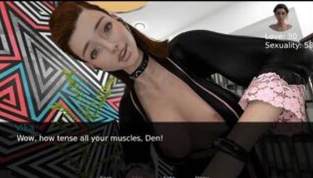 Sharing my Fiancee Visual Novel Gameplay Ep 12