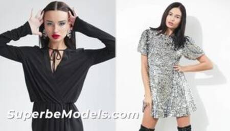 BRUNETTE COMPILATION PART 3! Beautiful Babes Teasing And Undressing