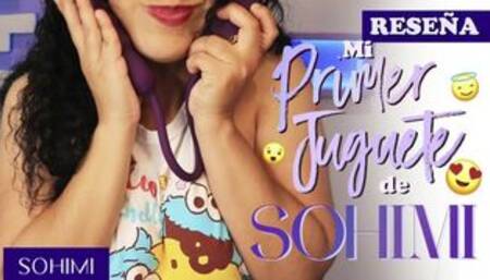 Mi primer juguete de SOHIMI ???? VERSION YOUTUBE ✨