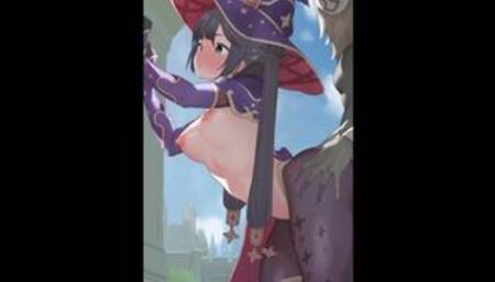 GENSHIN IMPACT | HU TAO DEEP CREAMPIE