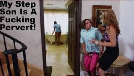 Stepmom Julia Ann Has Threesome With Maid Abby Lee Brazil