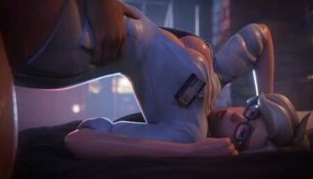 3D Hentai: Mercy Missionary Fuck Overwatch Uncensored Hentai