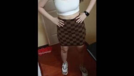 Pinutukan na naman sa loob si Korean gf