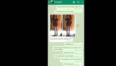 conversacion de Whatsapp