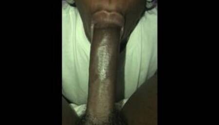 Dyke Youtuber Sucking A Big Dick for the first time