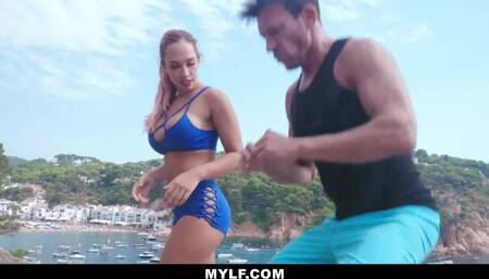 Hard Body MiLF Stretched Out & Fucked