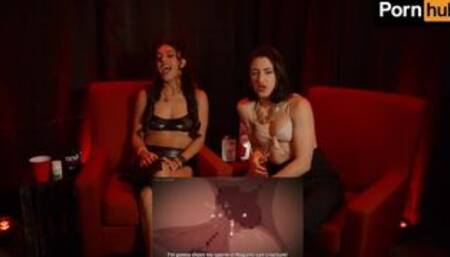 Girls Watching Henti Fucking
