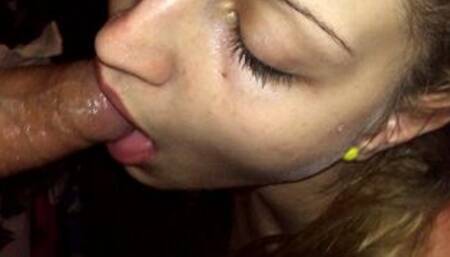 Teen Fuck Her Butt And Swallow Big Load Of Sperm