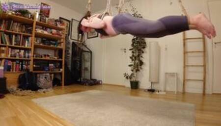 Full session: Tengu-tie with crotch rope predicament! Thanks for 1500 subscribers!