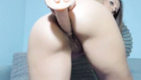 Busty MILF Masturbates While No One Is Home