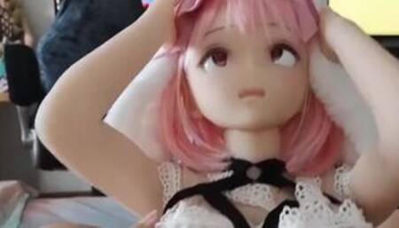 doll moam on my cock