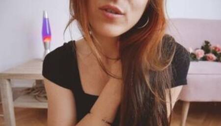 ASMR JOI - Your gf takes care of you after work