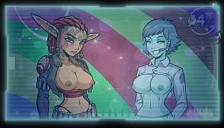 Akabur's Star Channel 34 part 47 Big o'l titties