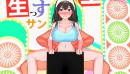 Fumika Challenge! - Japanese Erotic Variety Show - MMD