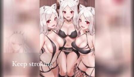 helltaker hentai Joi (Femdom, Edging, mild humiliation)