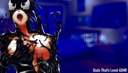 SYMBIOTE TAKES OVER YOUR BODY (NSFW ASMR)