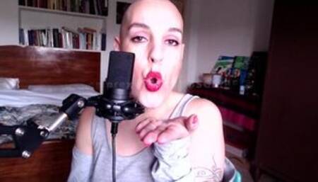 ASMR invitation to my YOUTUBE CHANNEL